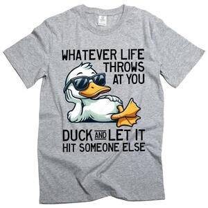 Funny Motivational Life Tee Shirt Sarcastic Humorous Birthday Gift Tee